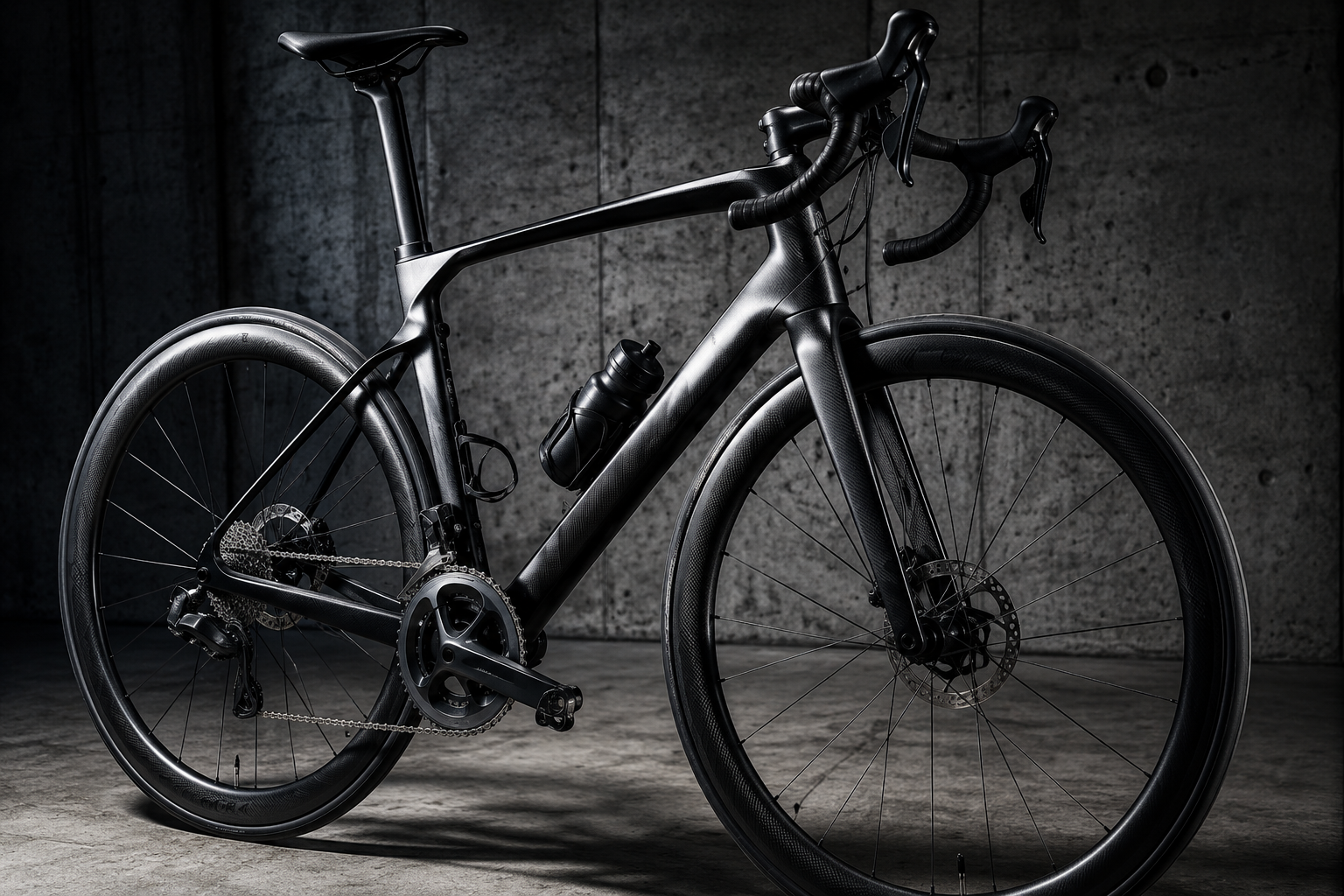 Componenti racing in carbonio