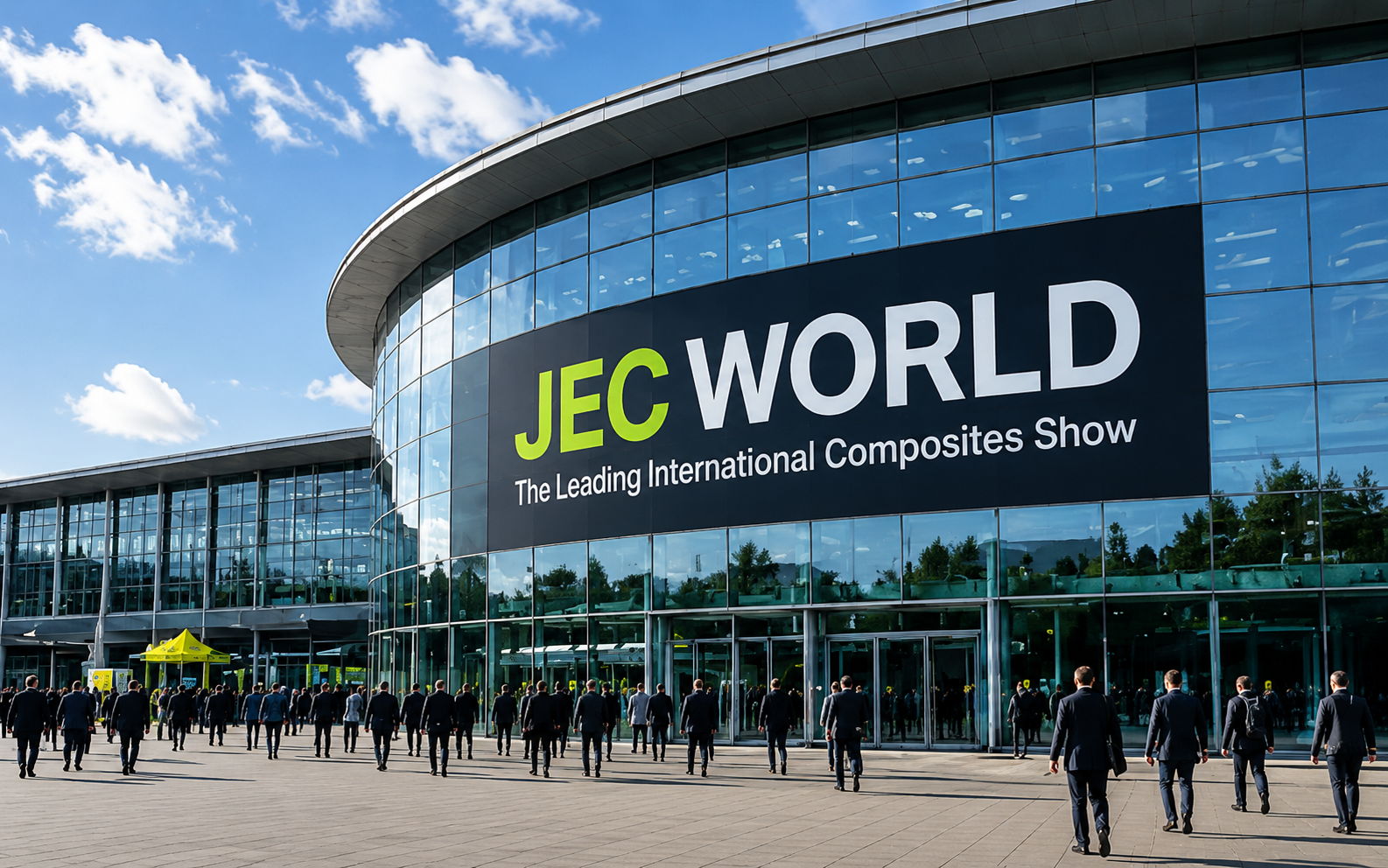 JEC World fibra di carbonio