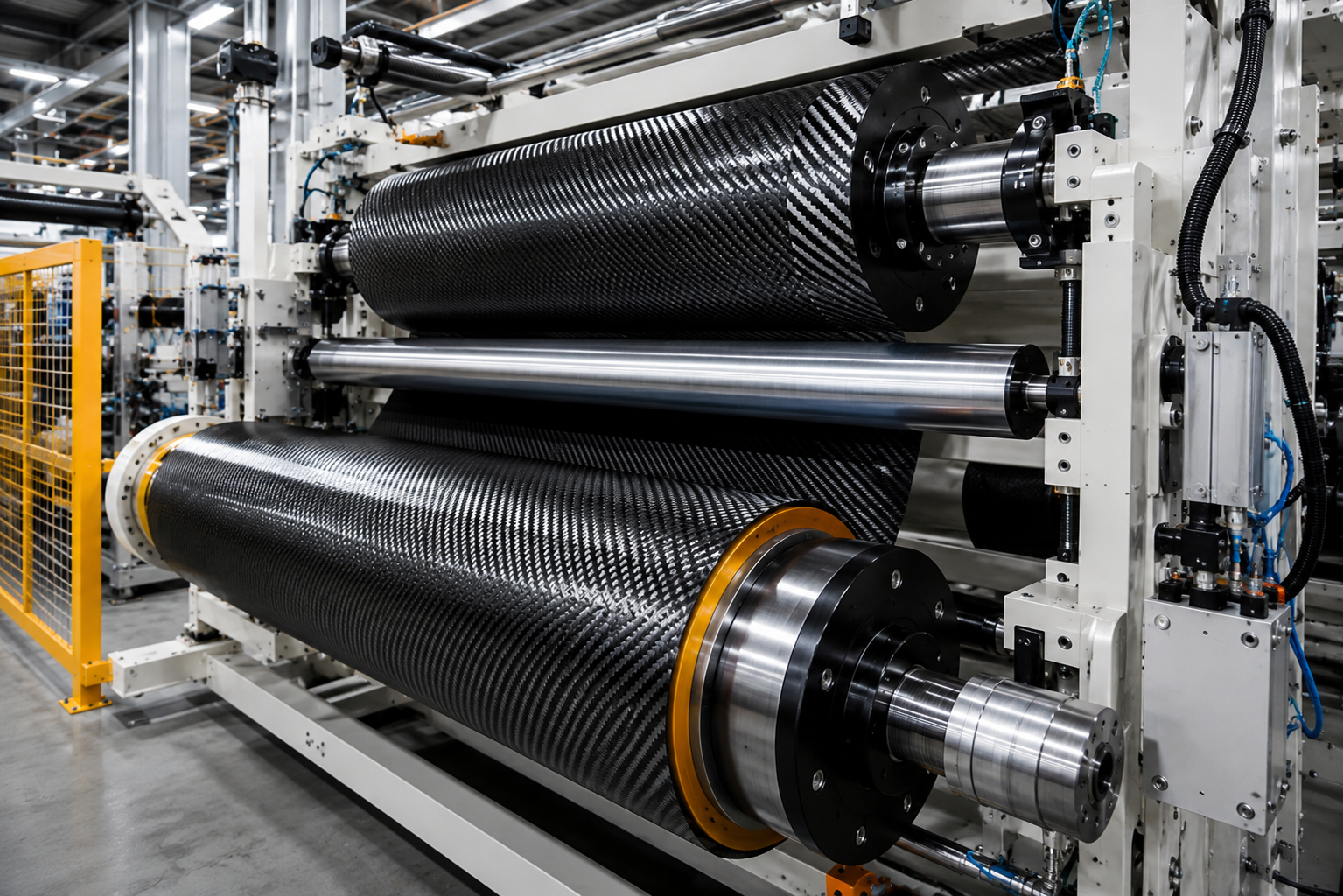 Automazione industriale in carbonio